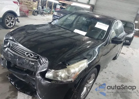 2011 Infiniti G25 из США, поврежденный, VIN JN1DV6AR7BM651952